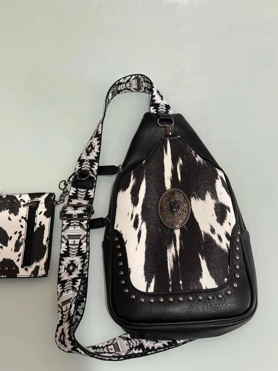 Bolsa transversal nova