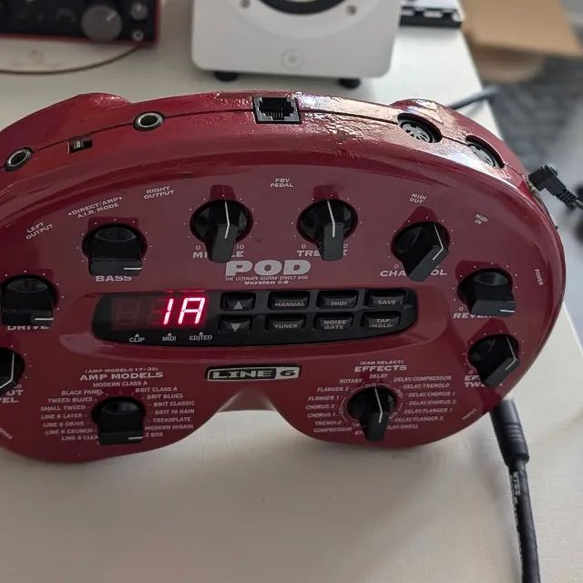 Line 6 POD 2.0 (estudo trocas) - Foto 2