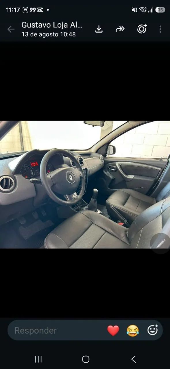 Renault Duster Dynamique 1.6 Hi-flex 16V Mec. 2013 - Foto 4