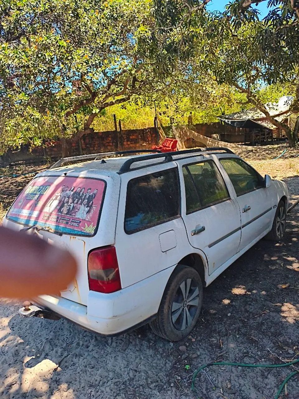 Volkswagen Parati Parati 1000 Mi 16V 2p e 4p 1999