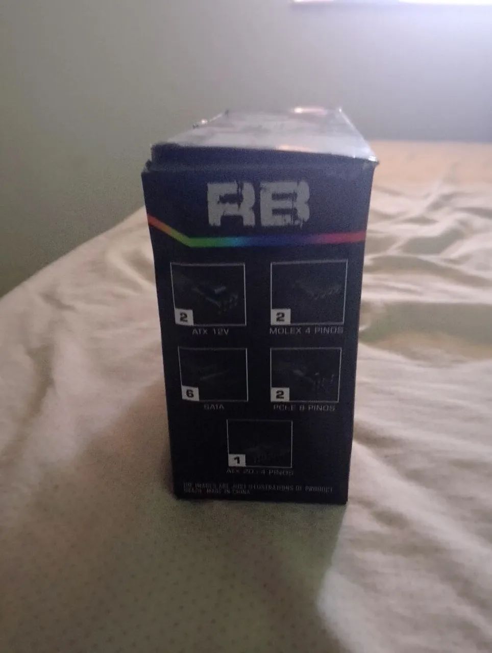 Fonte RB 650w - Foto 2