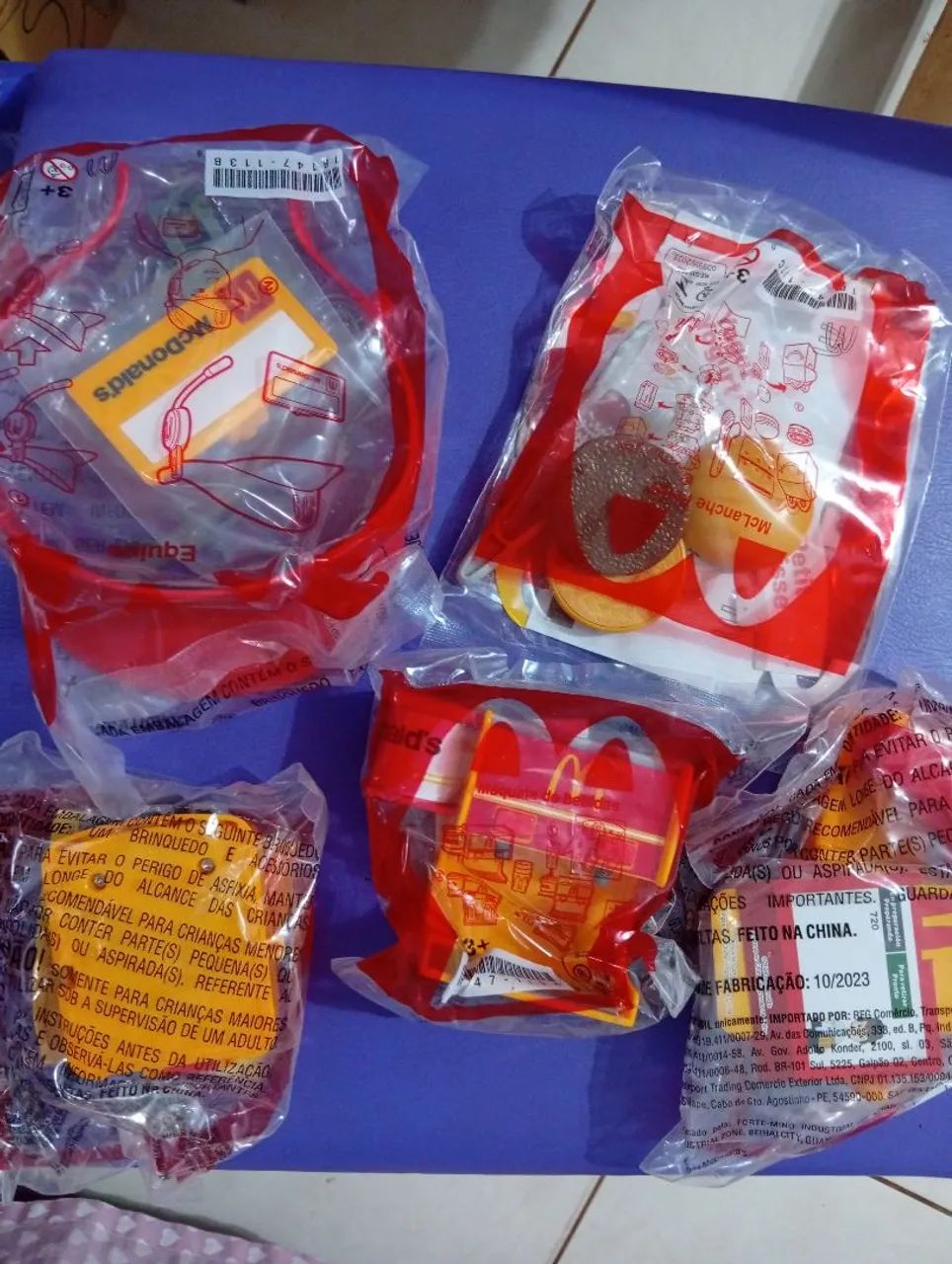 Brinquedos MC Donalds - Foto 3