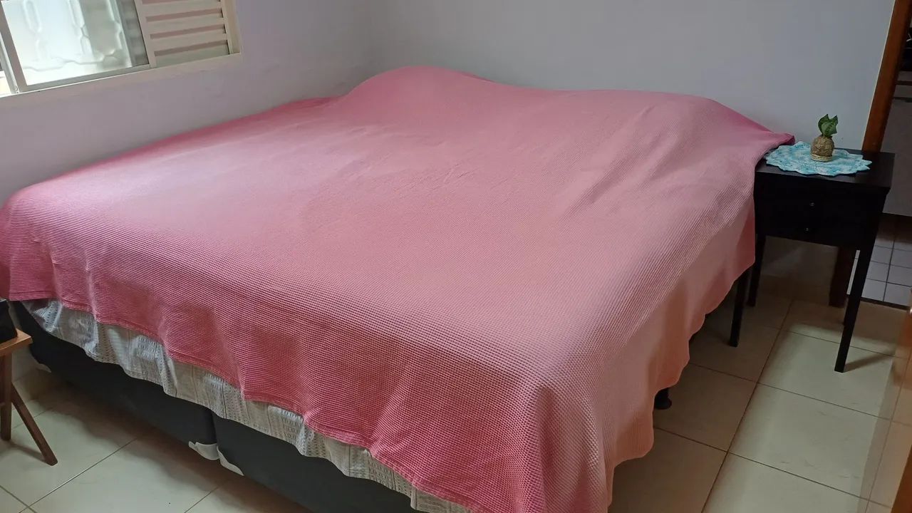 Cama Box e Colchão King Size - Foto 3