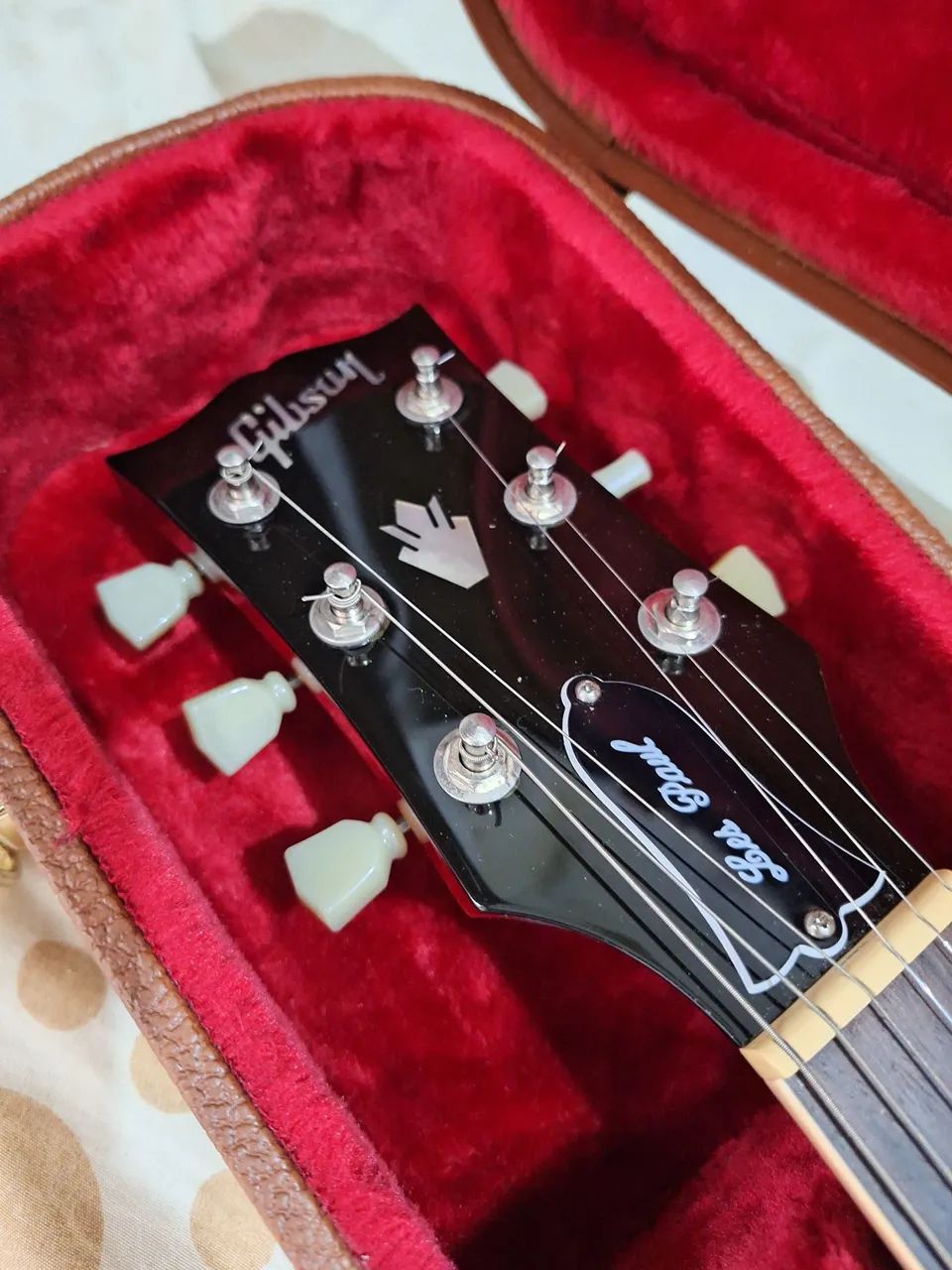 Guitarra Gibson SG reissue 61' (2011) - Foto 2