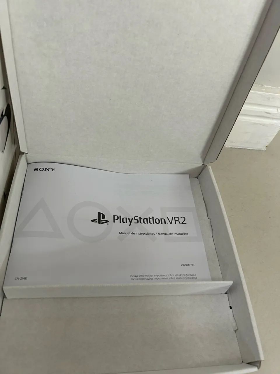 Óculos de realidade virtual VR2 para playstation - PS5 - Foto 2