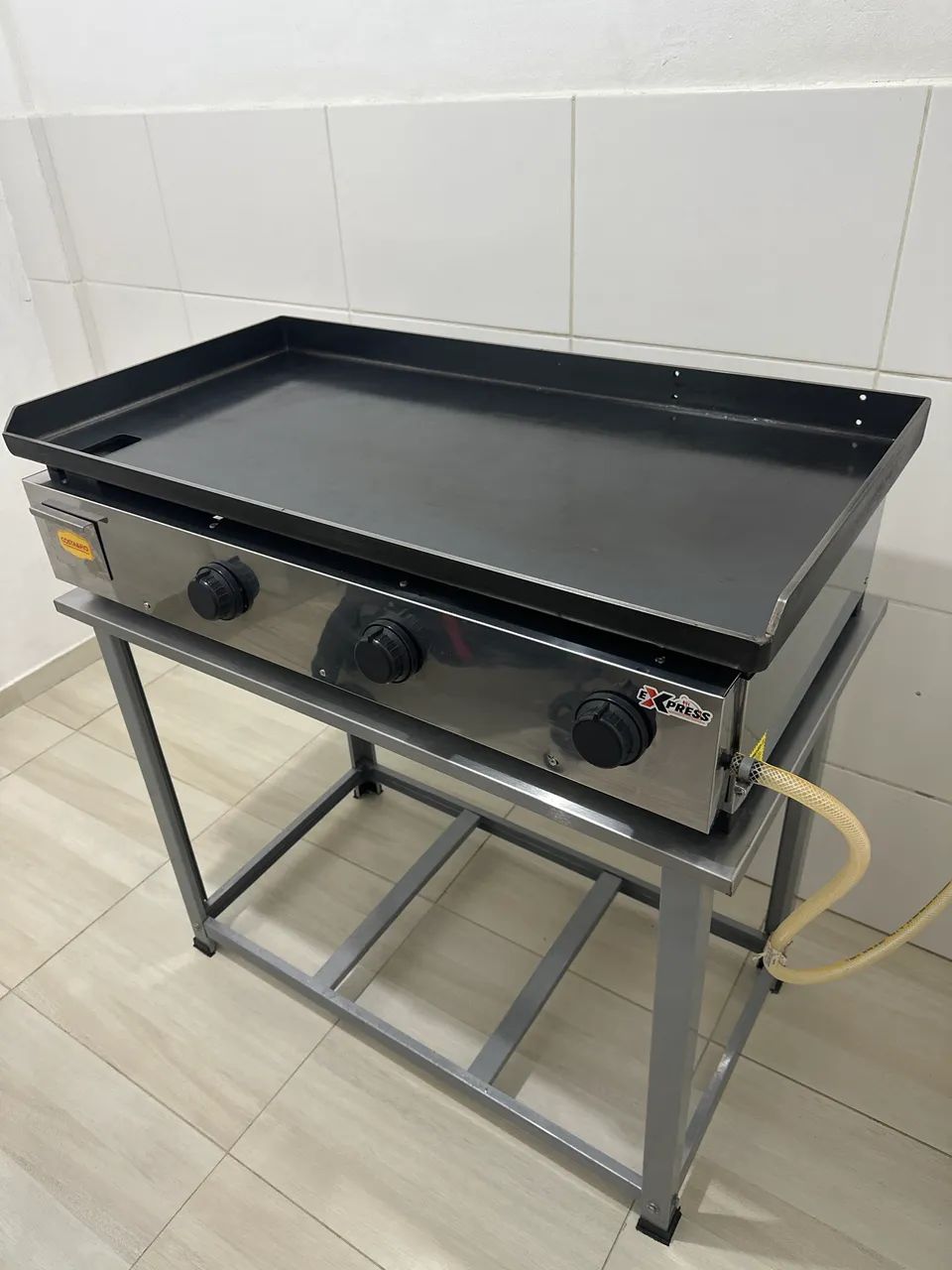 Chapa para lanche e porções 