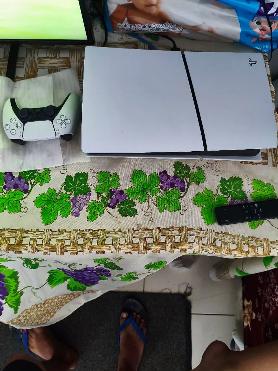 Vende-se ps5 slim digital 