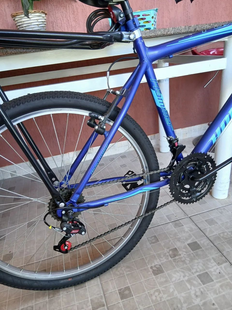 Bicicleta Fox Hammer, Aro 26, Houston 21 marchas - Foto 3