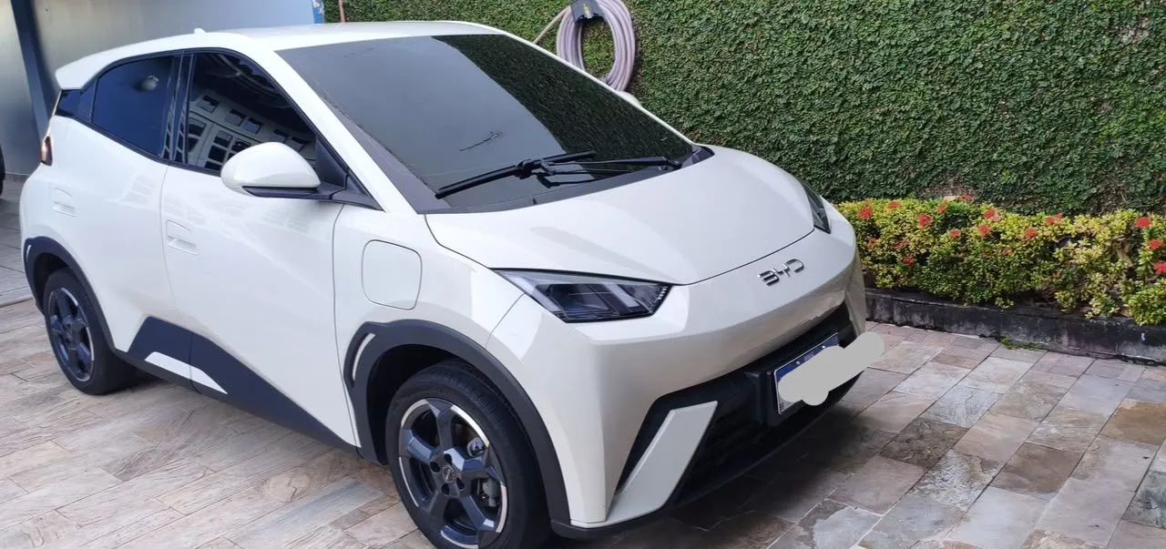 BYD Dolphin Mini (Elétrico) 2025 - Foto 2