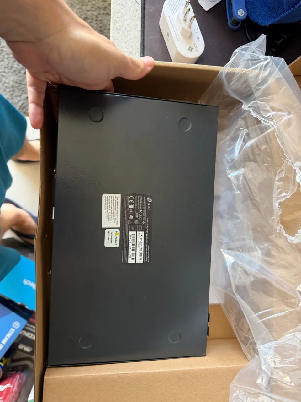 Switch Tp-Link tl-sg2210mp - Foto 4