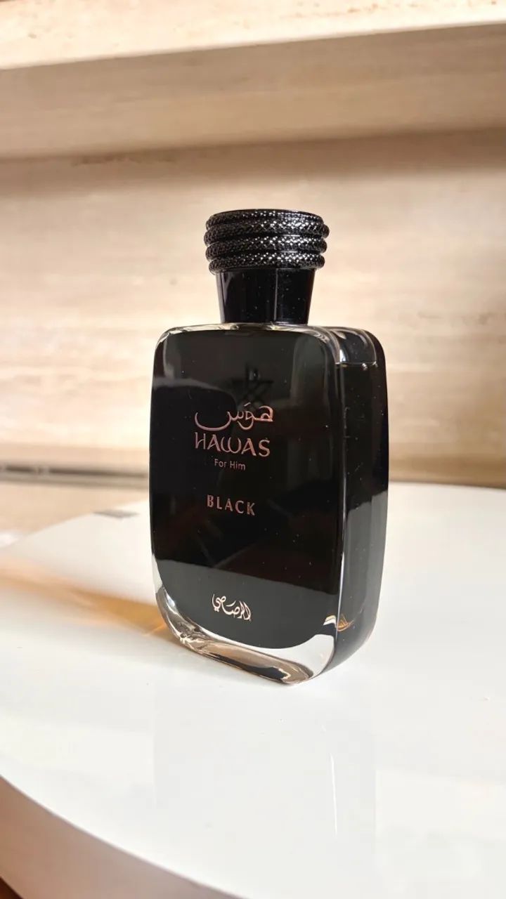 Rasasi Hawas Black For Him Eau de Parfum - 100 ml