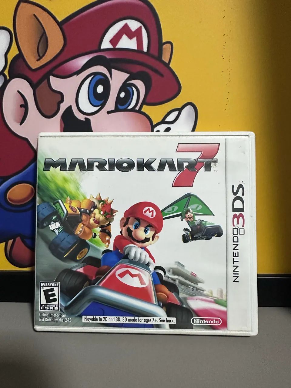 Mario Kart 7 3DS