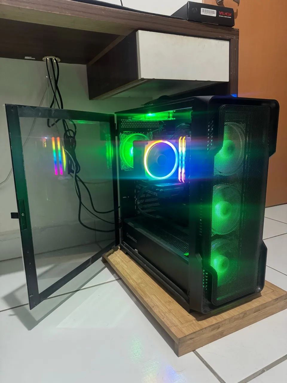PC GAMER HIGH-END *LEIA DESCRIÇÃO*