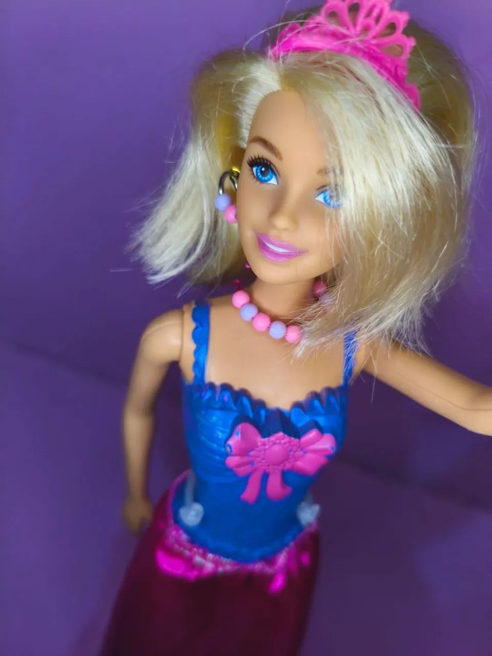 Boneca Barbie Princesa Básica  - Foto 2