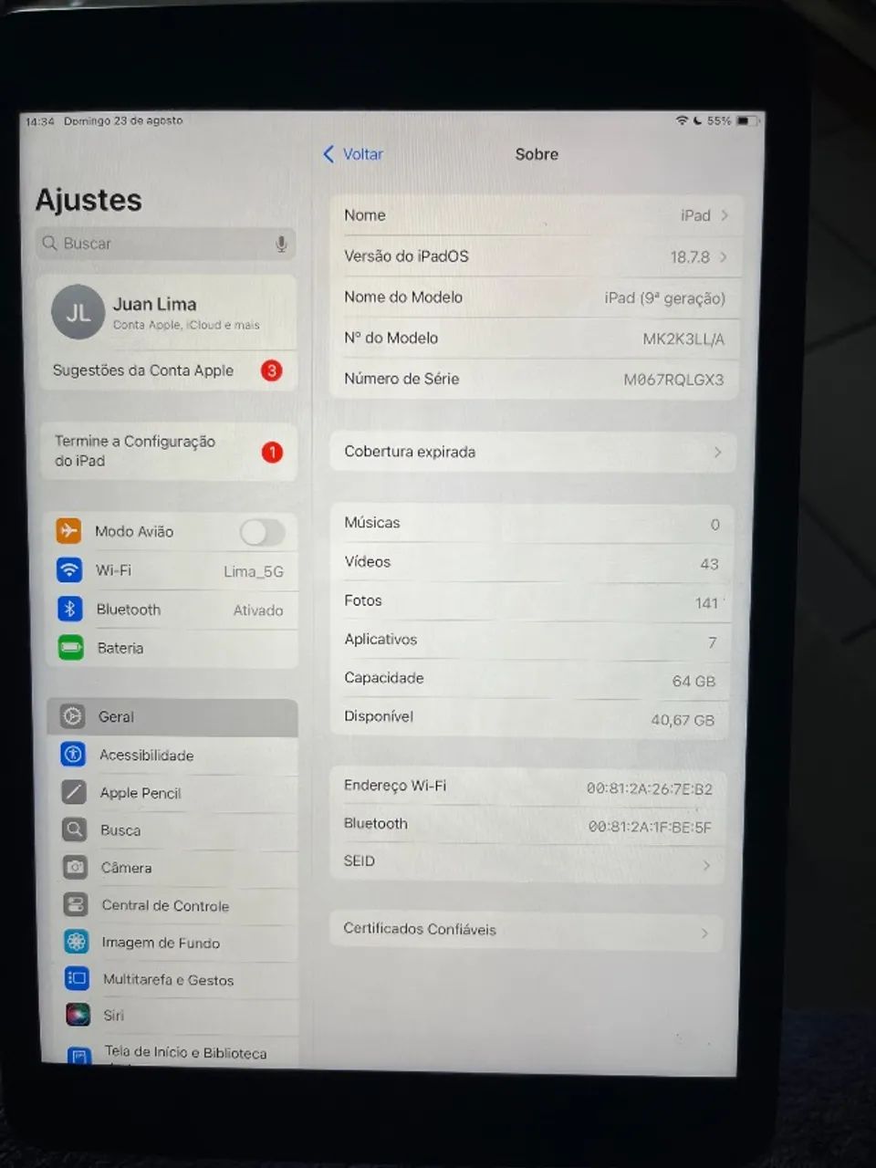 iPad 9  - Foto 3