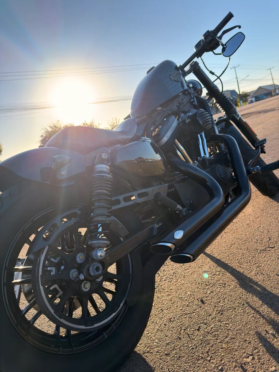 Harley Davidson Forty Eight 1.200 - Foto 5