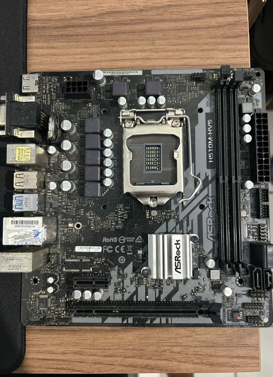 VENDO PLACA MAE H510M