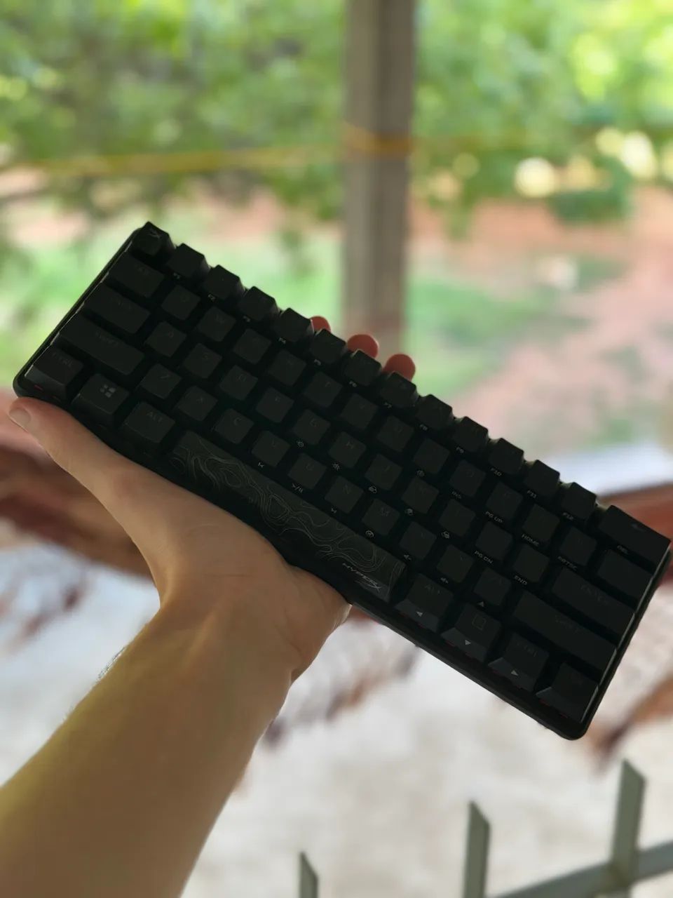 HyperX Alloy Origins 60 c/ Nota Fiscal