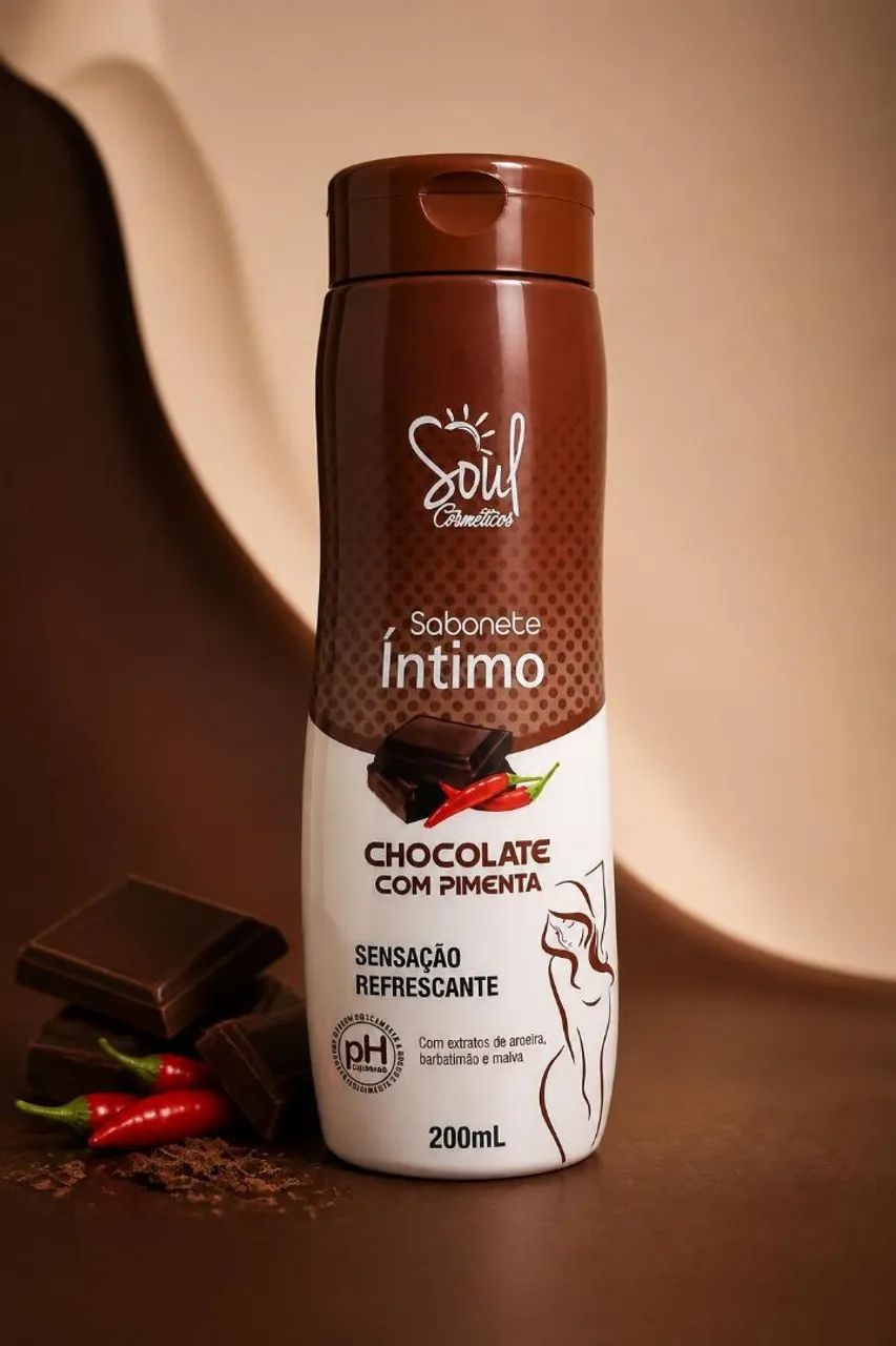 Sabonete Íntimo Líquido Soul Cosméticos  - Foto 4