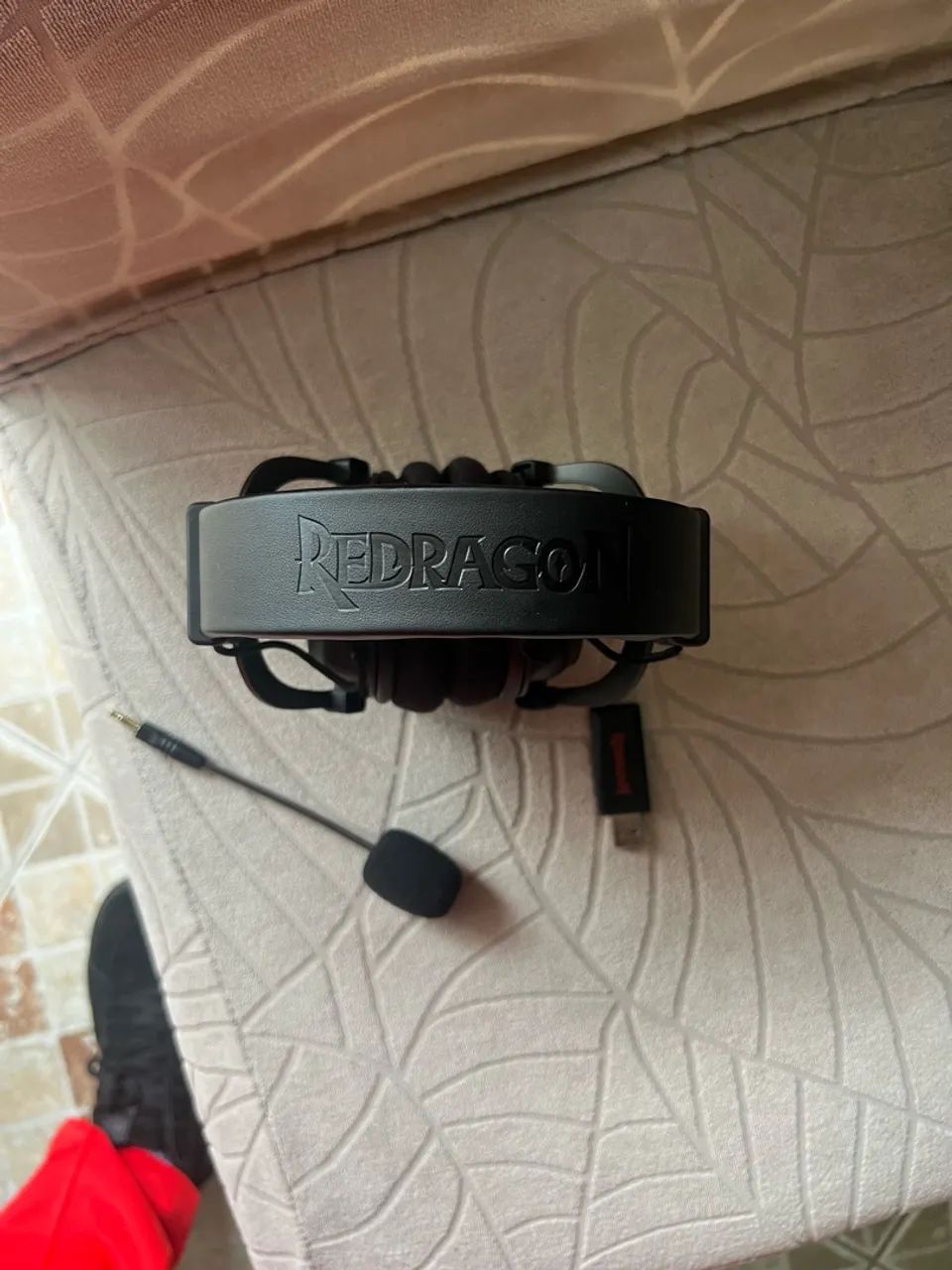 Headset - Redragon Zeus pro  - Foto 3