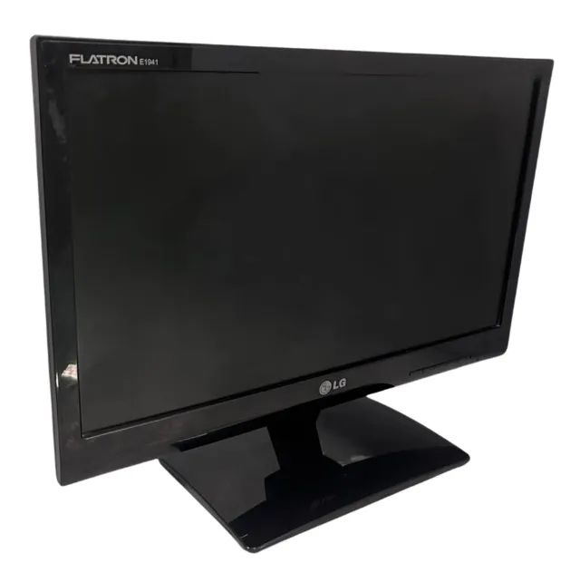 Monitor LG Flatron E1941C-PN 18,5" HD LED VGA - Foto 5