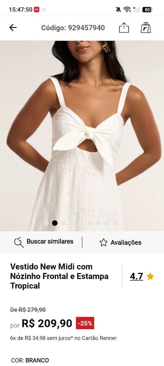Vestido  - Foto 5