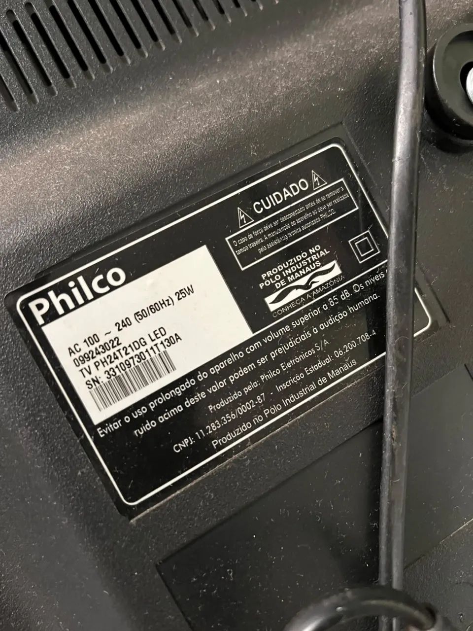 Tv 24 Philco LED  - Foto 3
