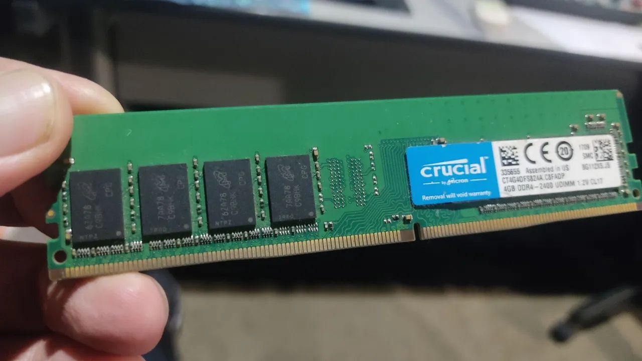Memória ddr4 4gb - Foto 2