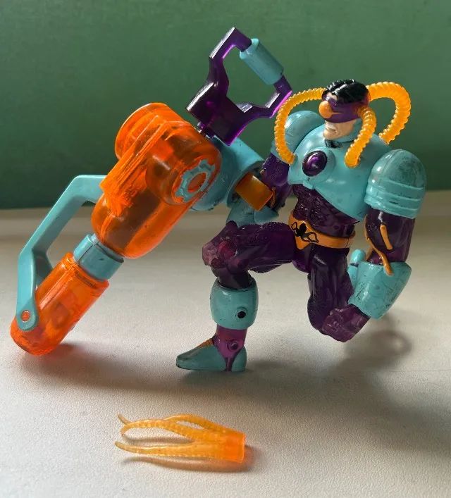 BONECO DR OCTOPUS HIDRO ATTACK ACTION FIGURE - Foto 5