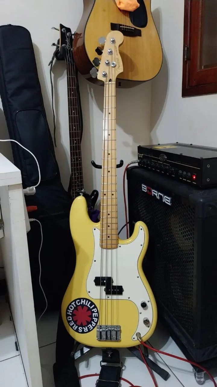 Baixo Fender Precision Original - Lindo - Foto 2