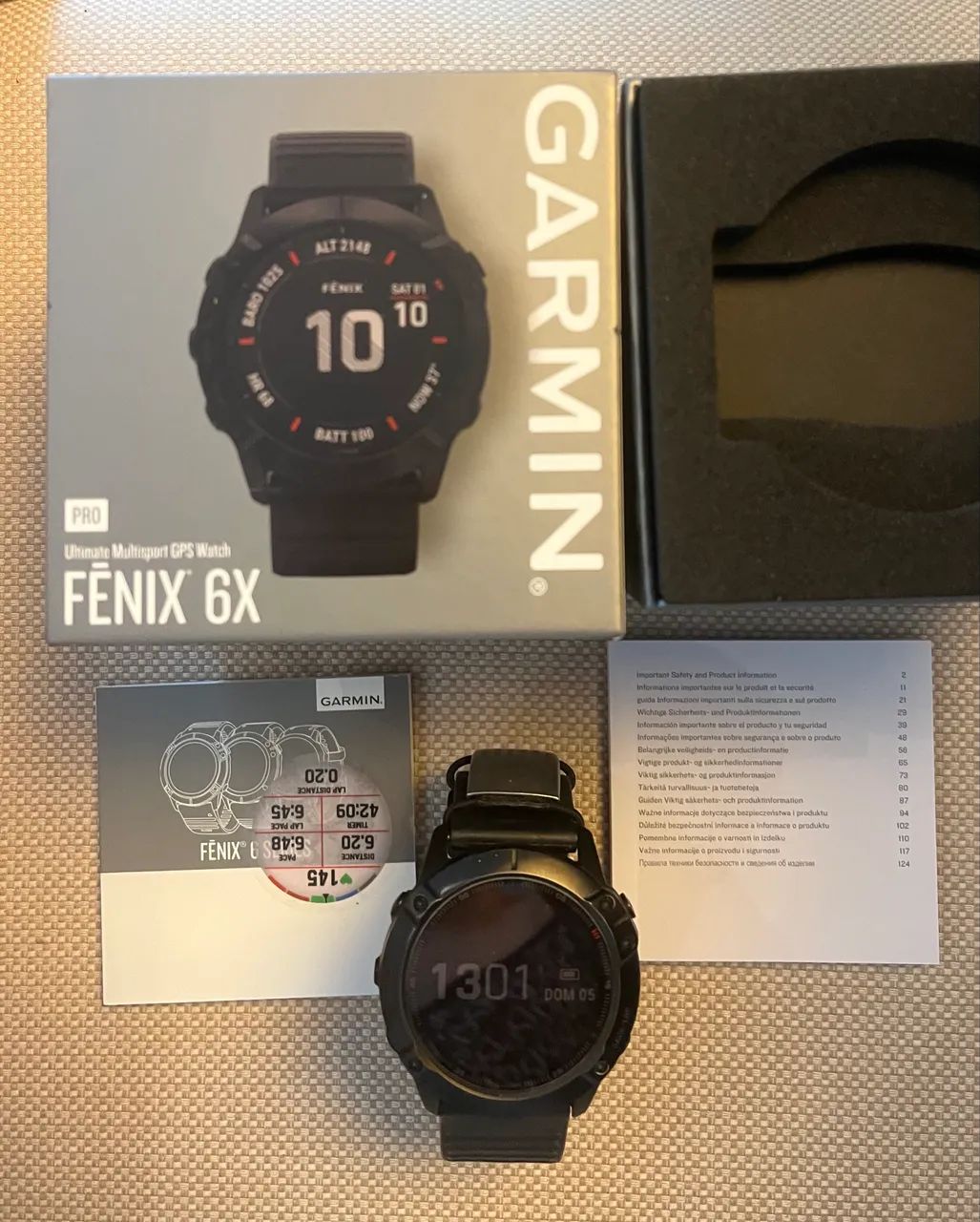 Relógio Fenix 6 Pro 51mm - Foto 2