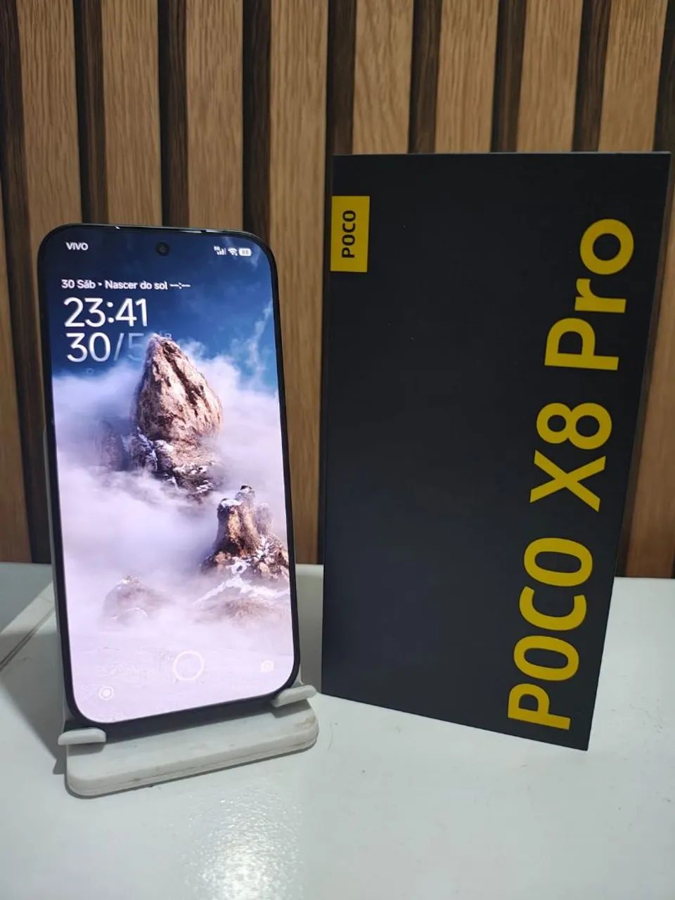 Xiaomi POCO X8 PRO! 256/8 Excelente estado e completo! - Foto 2