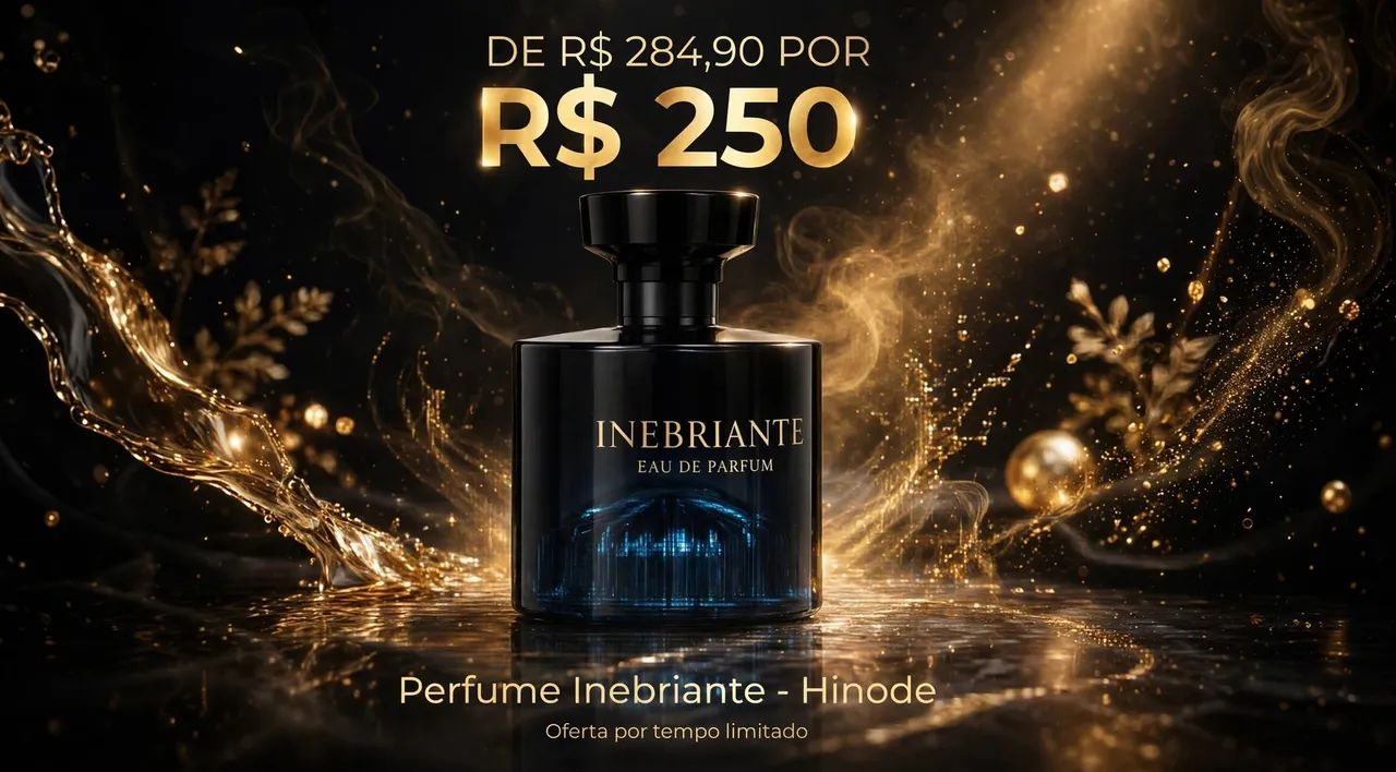 Perfume Hinode Inebriante 