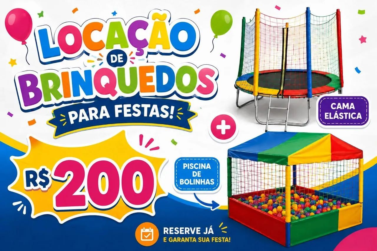 Locação de brinquedos  - Foto 3