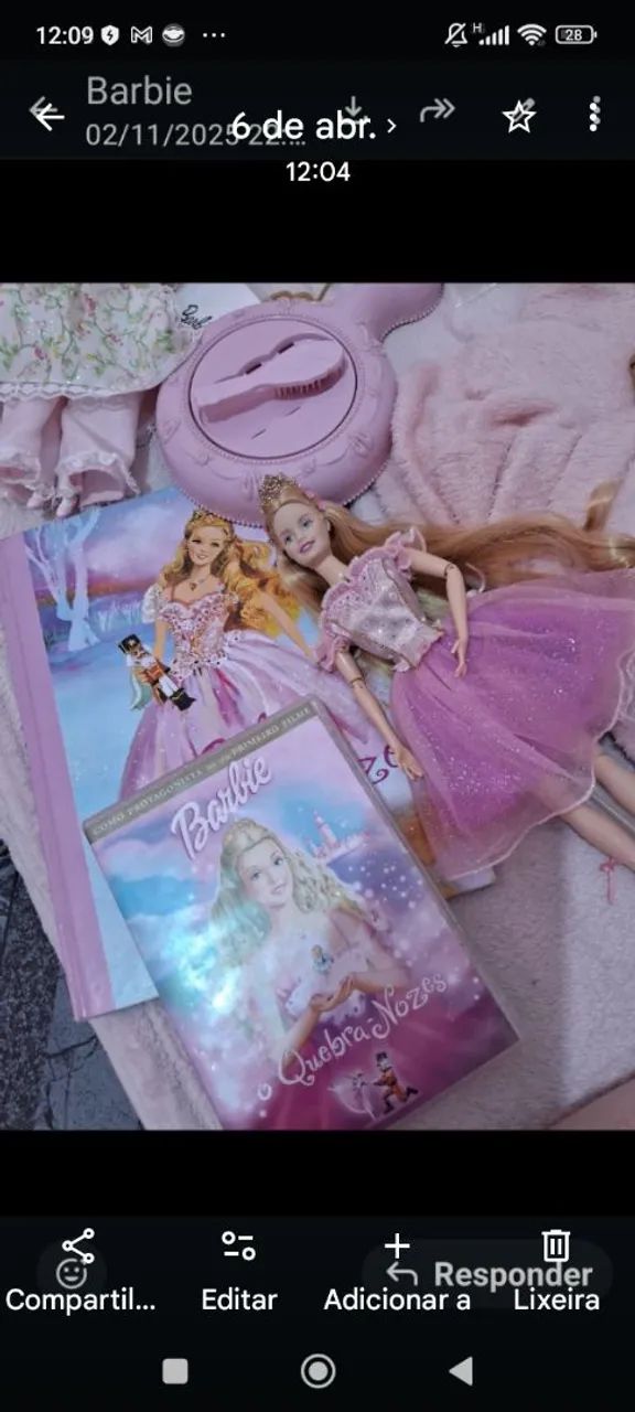 Barbie quebra nozes 