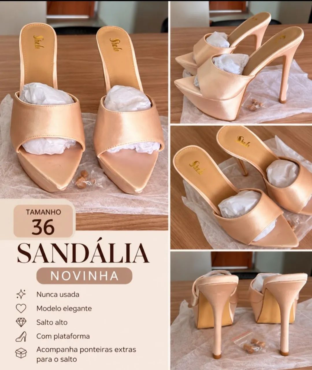 Sandália Nova