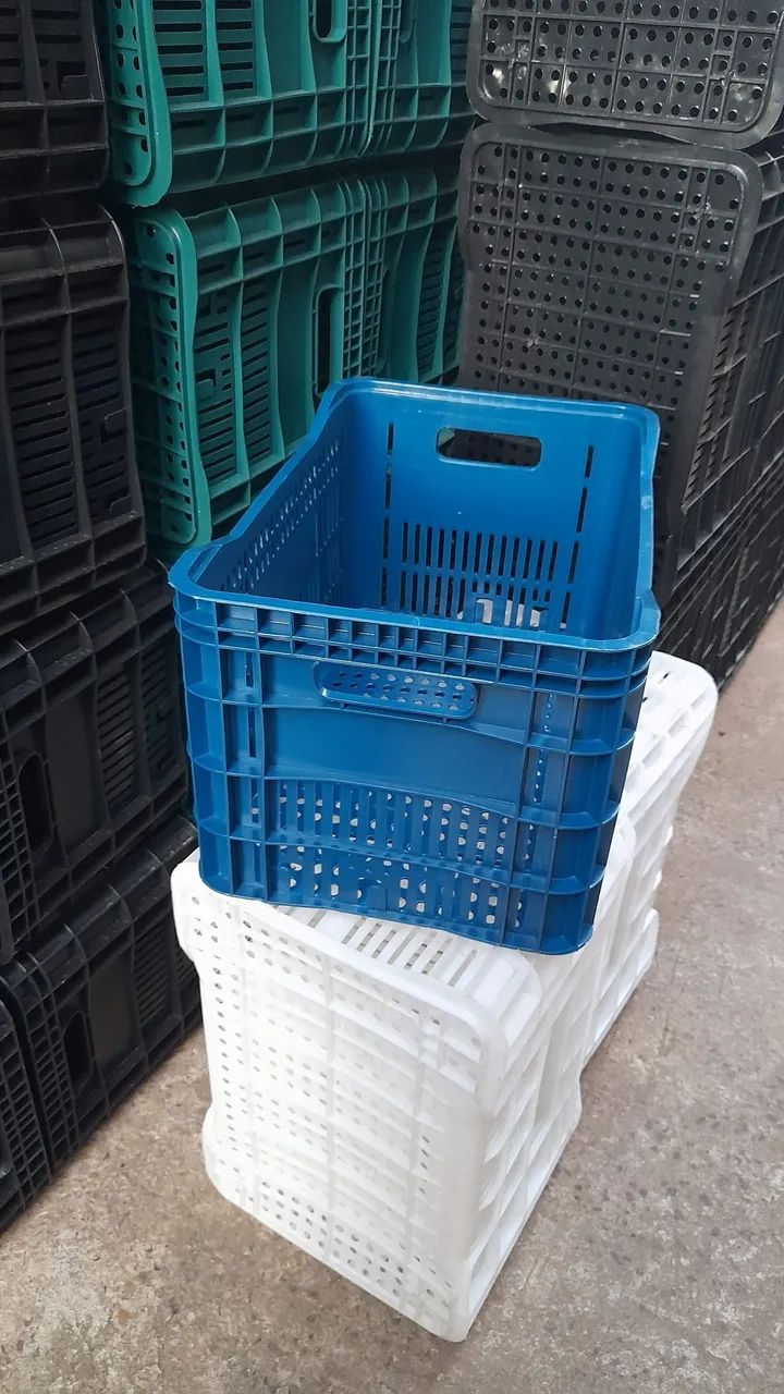 Caixa Plástica Vazada - Foto 5