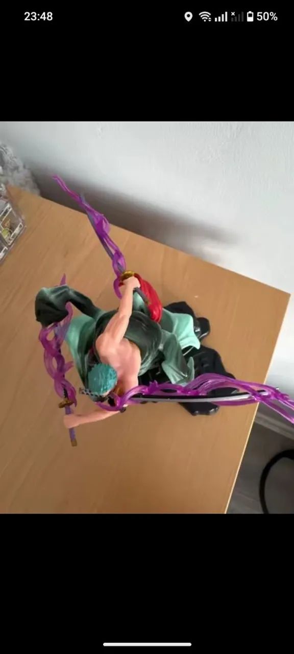 mini figure Zoro one piece  - Foto 4