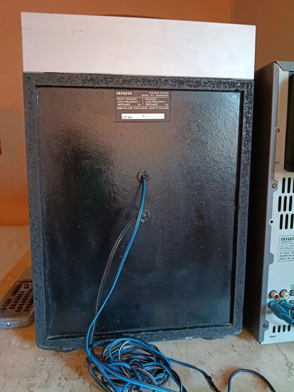 Caixas de som aiwa T 99 - Foto 2