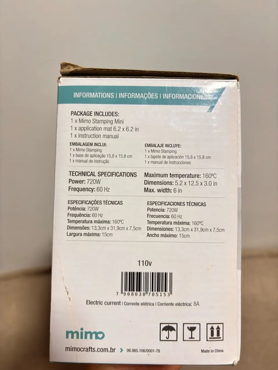 Plastificadora mimo stamping mini - Foto 2