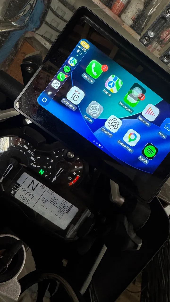 BMW 1200GS 2018 - Foto 4