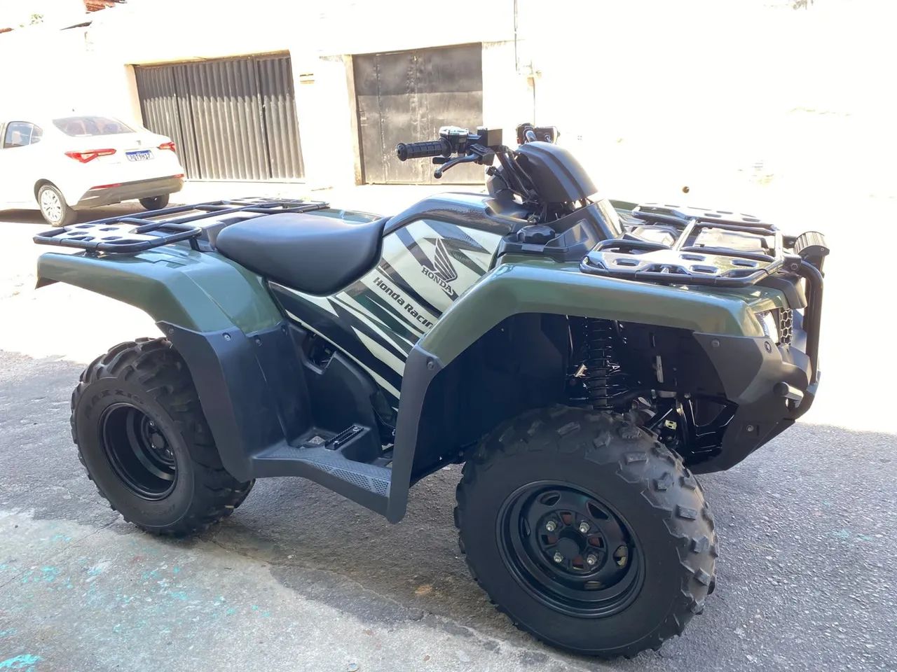 Fourtrax verde com Led e super conservado. - Foto 3