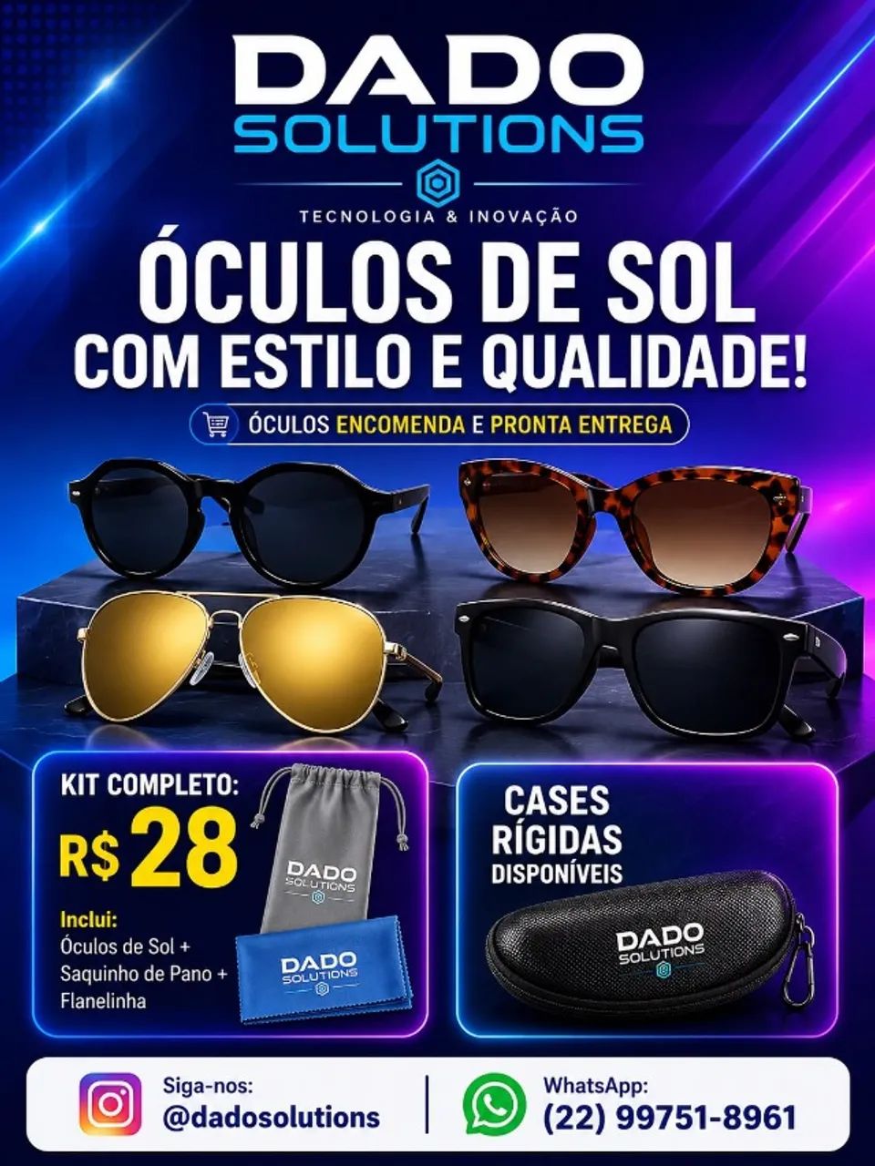 Óculos de sol - Foto 4