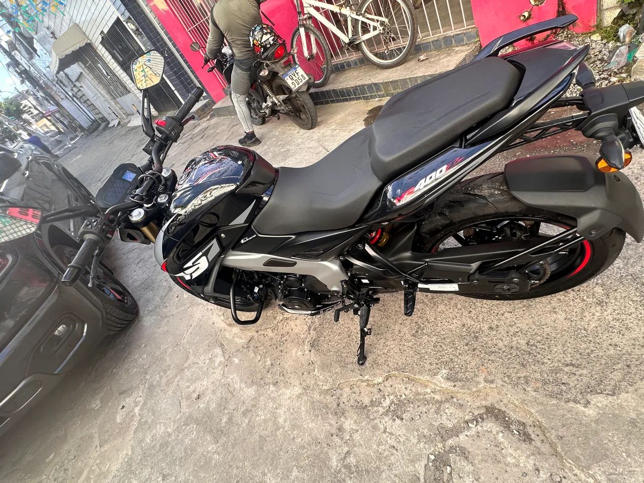 BJAJ Dominar ns400z nova zero bala  - Foto 3