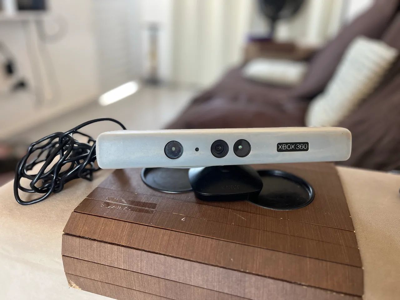 Kinect Xbox 360 + jogos  - Foto 4