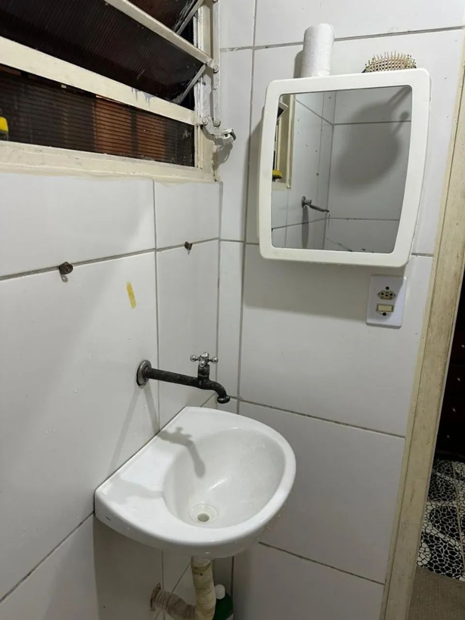 Alugo apartamento mobiliado de 1 quarto - Foto 3