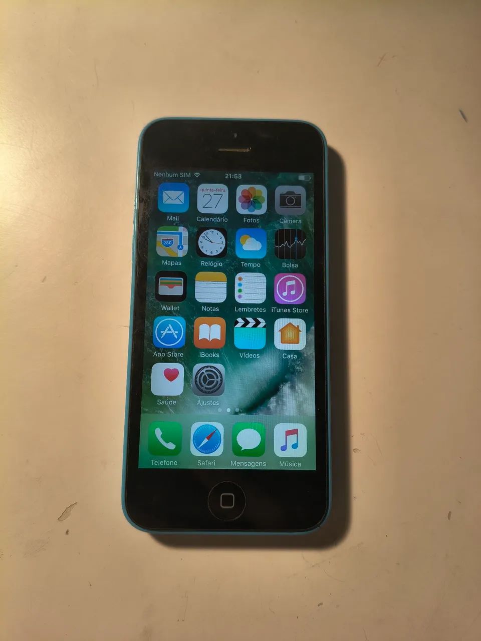 VENDO OU TROCO IPHONE 5C