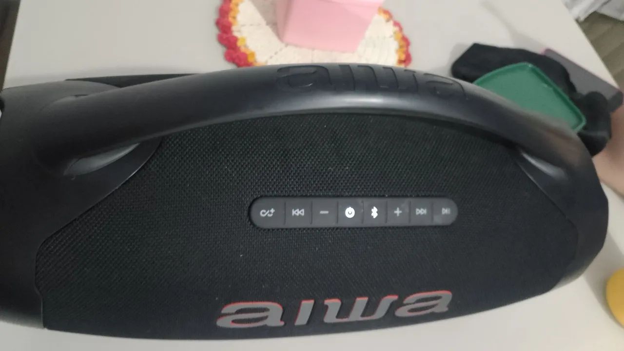 Caixa Aiwa bombox - Foto 3