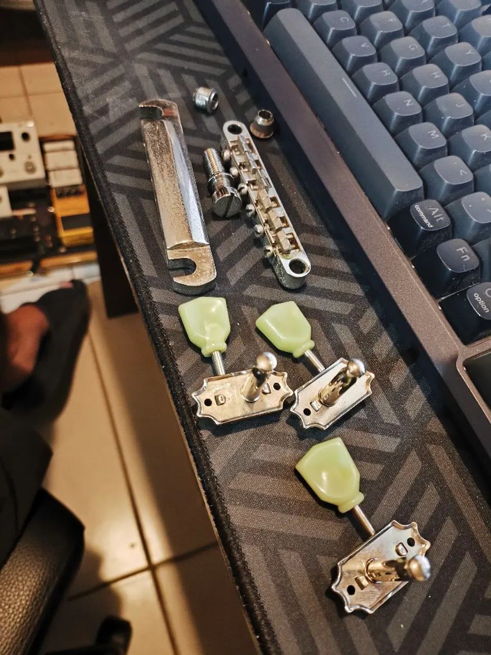 Kit ponte tune-o-matic usado - Foto 5