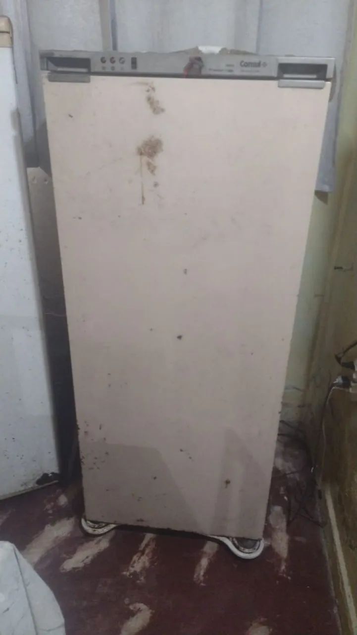 Freezer vertical bege  - Foto 2